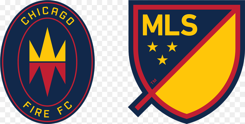 Chicago Fire Fc Unveil New Badge Brand Emblem, Logo, Symbol Free Png