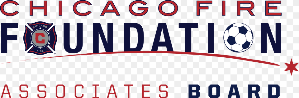 Chicago Fire Foundation Associates Board Chicago Fire, Ball, Football, Logo, Soccer Png Image