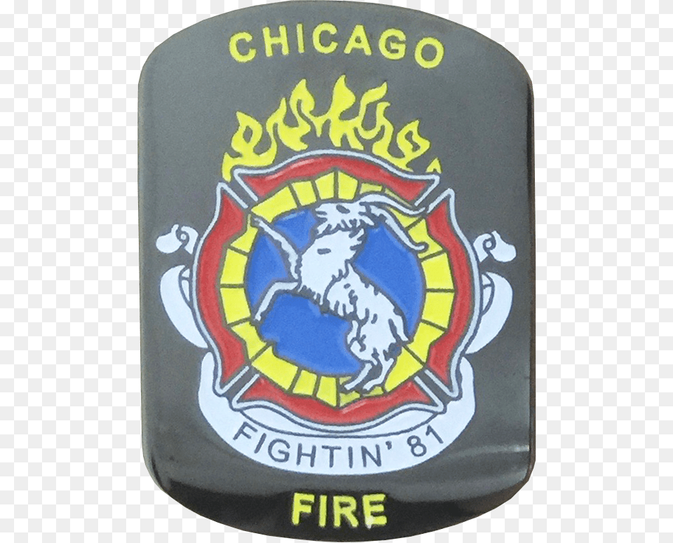 Chicago Fire Insigne, Badge, Logo, Symbol, Emblem Free Png Download