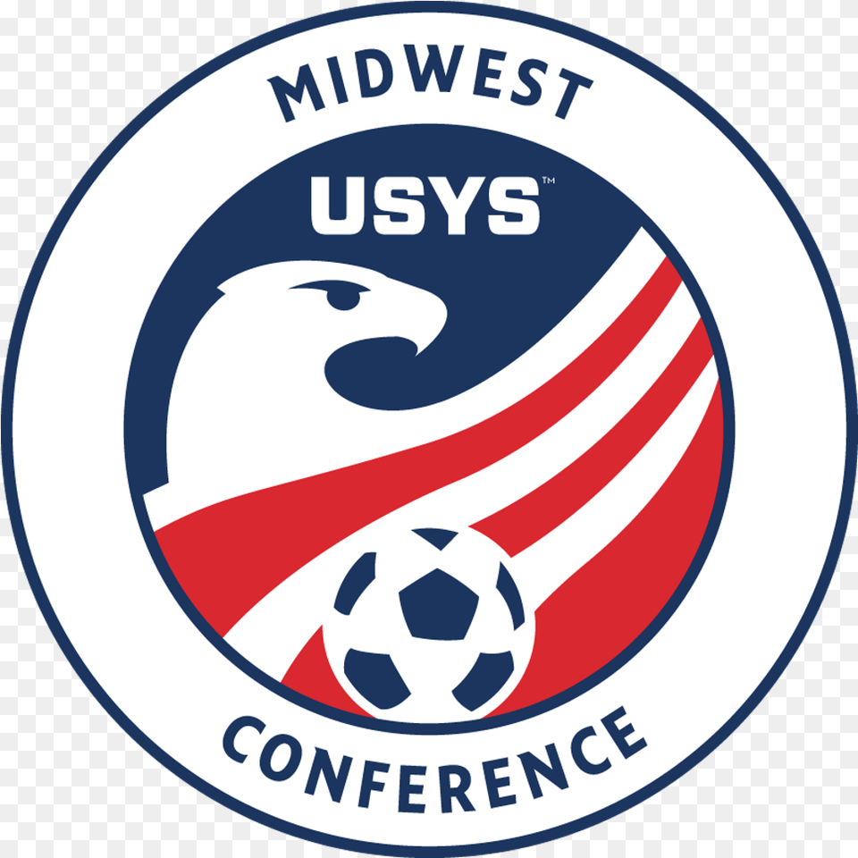 Chicago Fire Juniors West Us Youth Soccer Desert Conference, Logo, Badge, Symbol, Ball Free Png Download