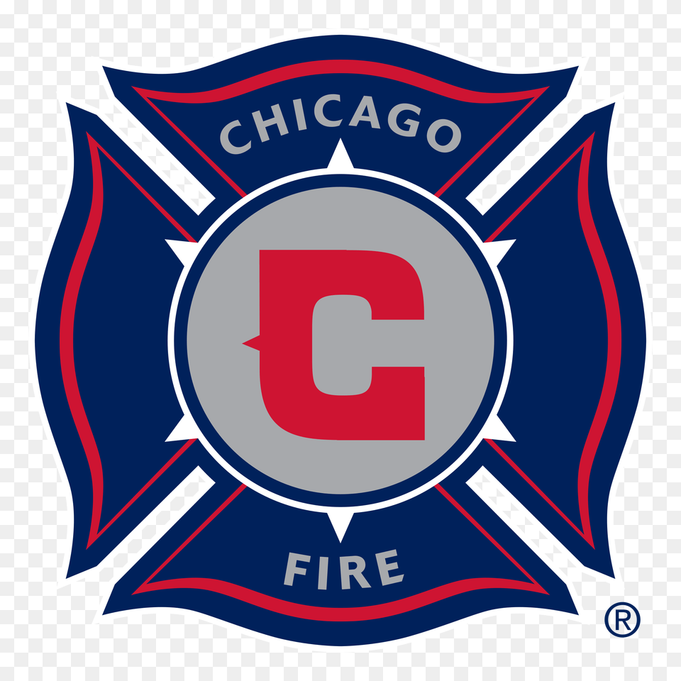 Chicago Fire Logo Chicago Fire Soccer Logo, Emblem, Symbol, Dynamite, Weapon Free Png