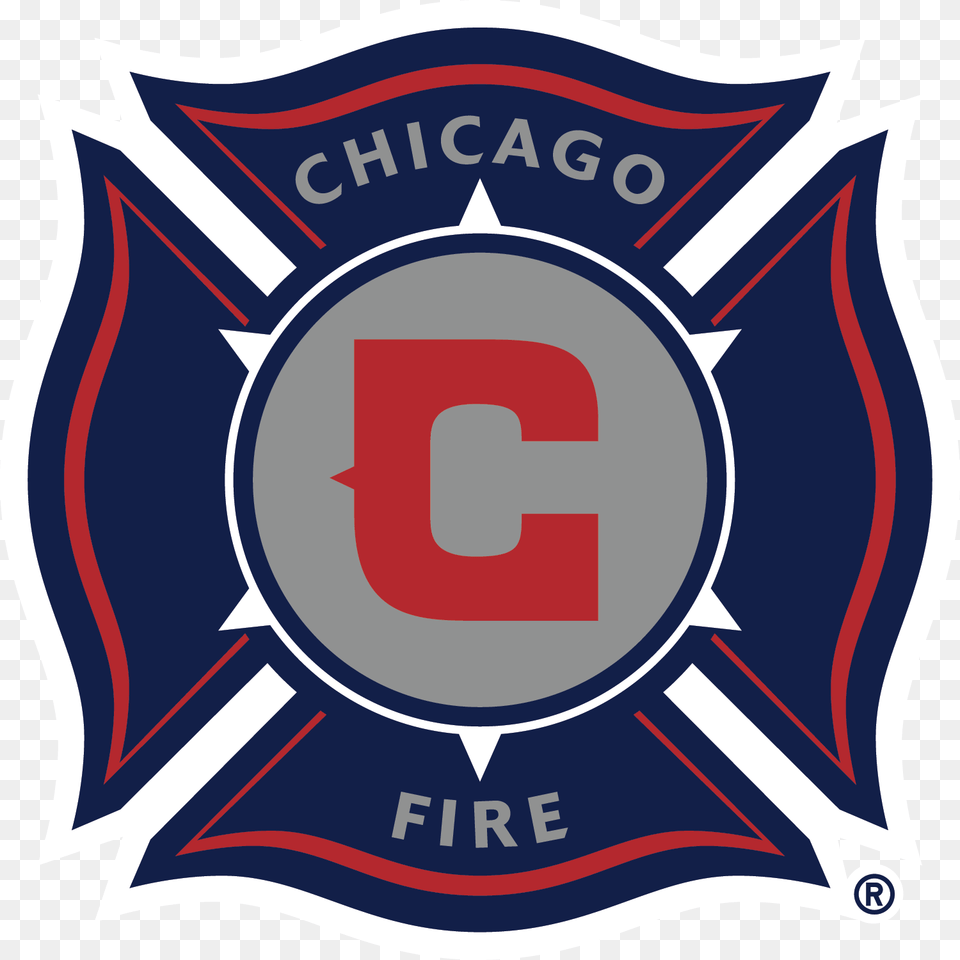 Chicago Fire Logo Vector Eps Pdf 131 Mb Soccer Chicago Fire Logo, Emblem, Symbol, Badge, Dynamite Free Png Download