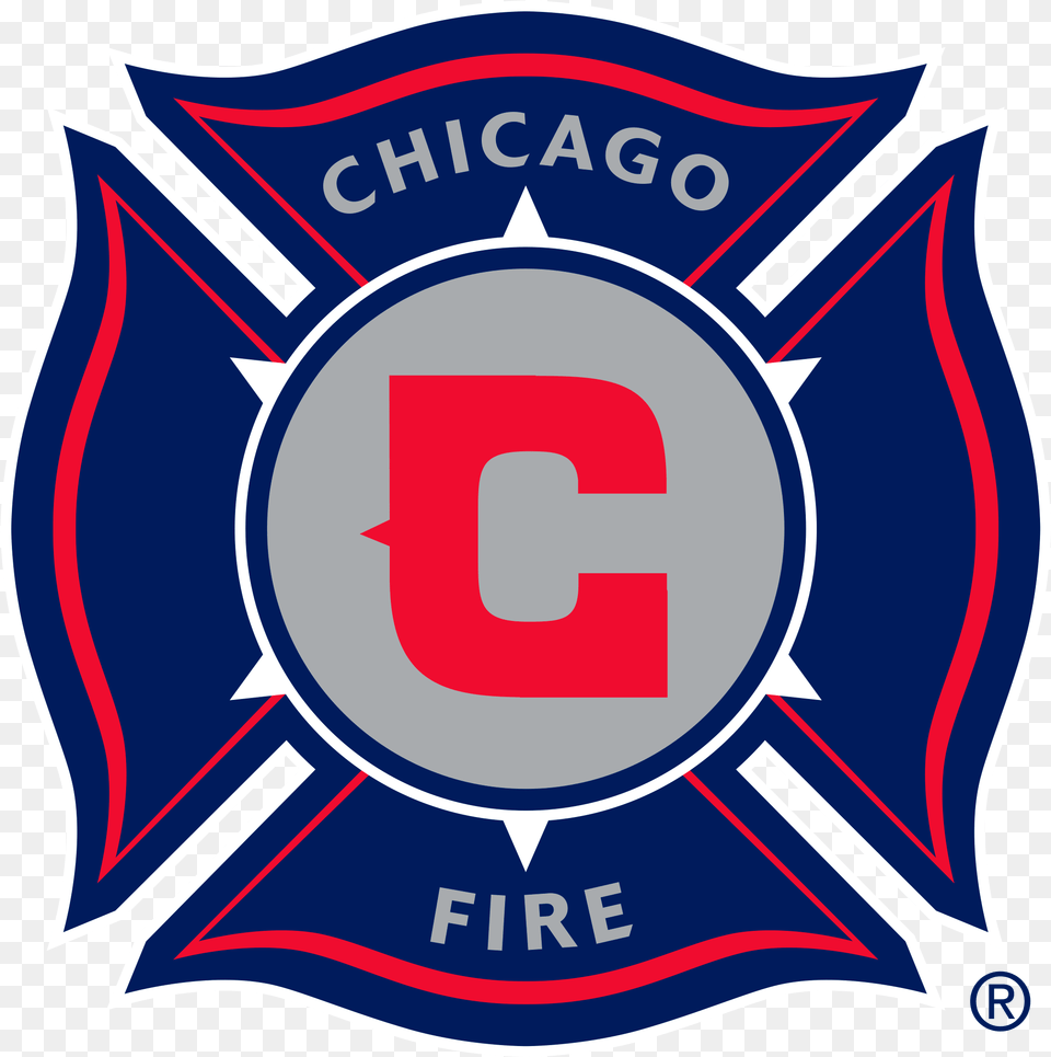 Chicago Fire Soccer, Emblem, Logo, Symbol, Badge Free Transparent Png