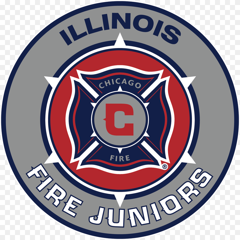 Chicago Fire Soccer, Emblem, Symbol, Logo, Food Free Png Download