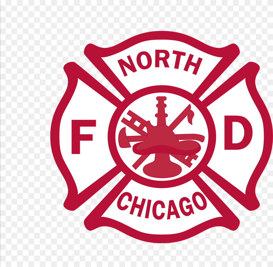Chicago Fire Soccer Club Image Arts Fire Department Maltese Cross, Logo, Symbol, Food, Ketchup Free Png Download