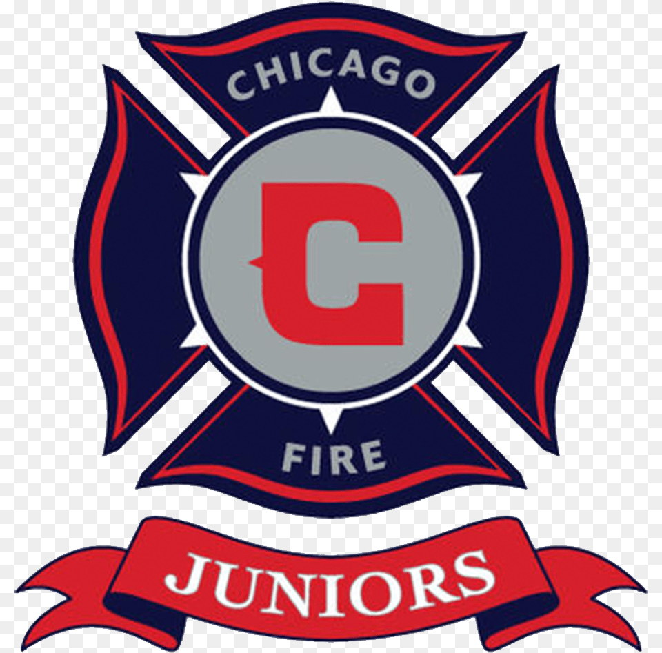 Chicago Fire Soccer Club Image Chicago Fire Soccer Logo, Badge, Symbol, Emblem Free Transparent Png