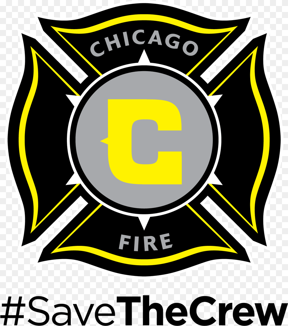 Chicago Fire Soccer Logo, Symbol, Emblem, Dynamite, Weapon Png Image