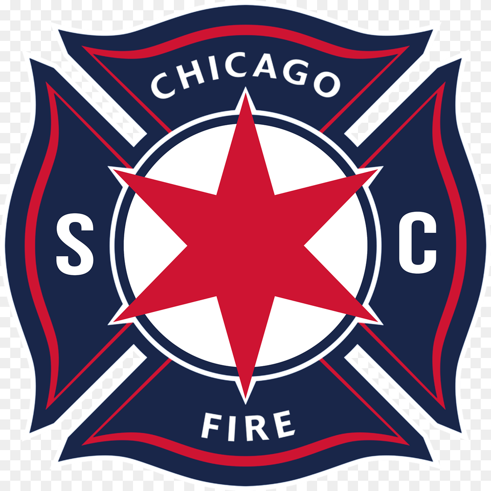 Chicago Fire Soccer Logo, Symbol, Emblem Free Png Download