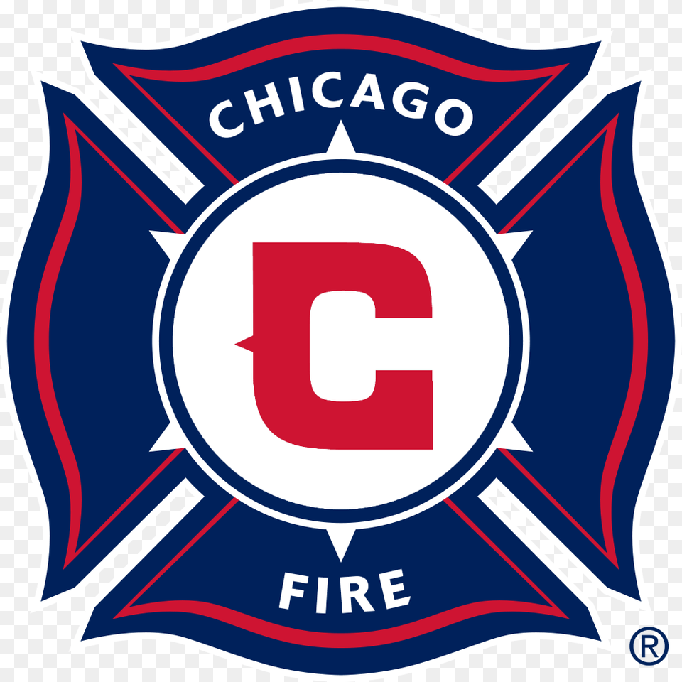 Chicago Fire Soccer Logo, Emblem, Symbol, Dynamite, Weapon Png Image