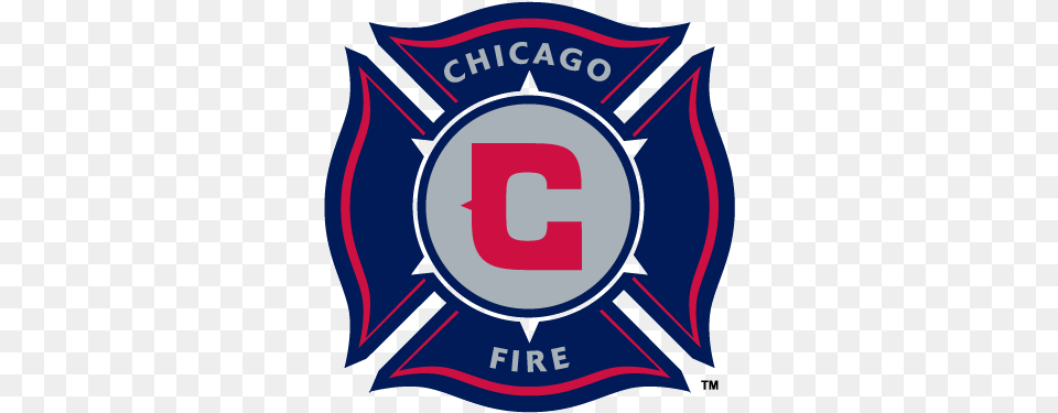 Chicago Fire Firepng Pluspng Chicago Fire Soccer Club, Symbol, Logo, Emblem, Badge Free Transparent Png
