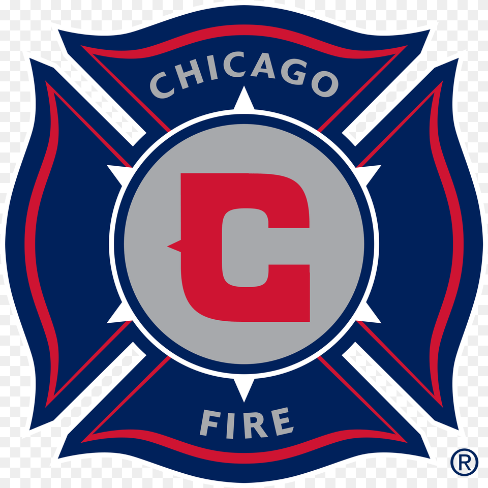 Chicago Fire U2013 Logos Download Chicago Fire Football Club, Emblem, Logo, Symbol, Badge Png Image