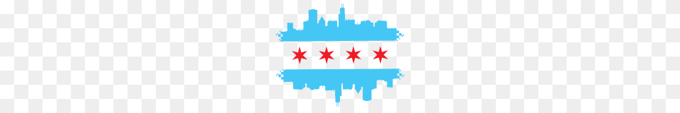 Chicago Flag, Nature, Outdoors, Symbol Free Png