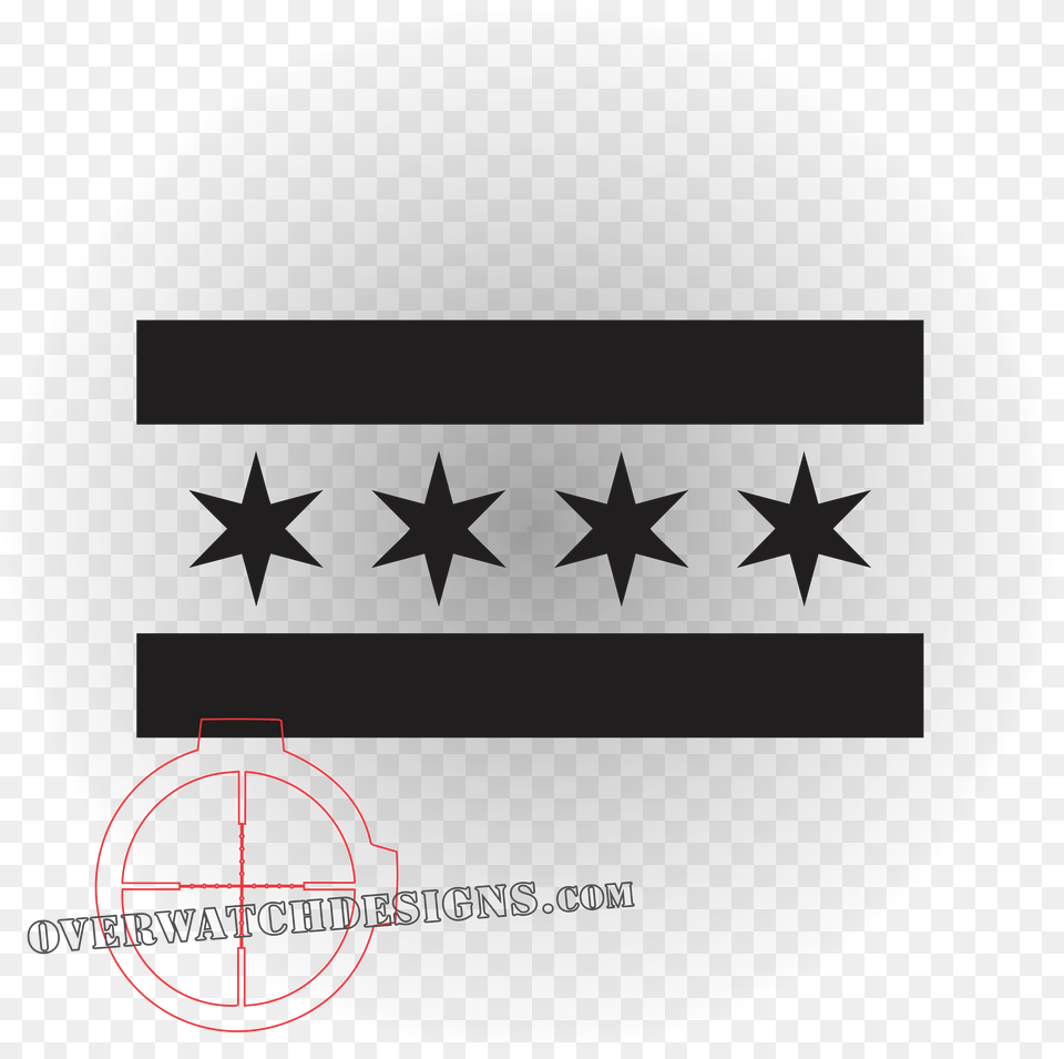 Chicago Flag Decal, Sphere, Disk, Photography, Nature Png