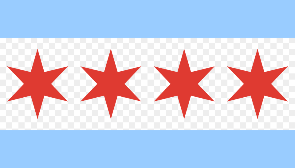 Chicago Flag Gif Free Png