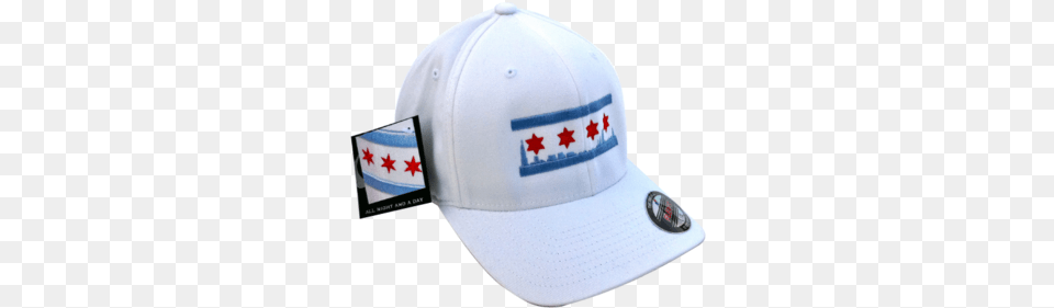 Chicago Flag Hats Baseball Cap, Baseball Cap, Clothing, Hat, Hardhat Free Png Download