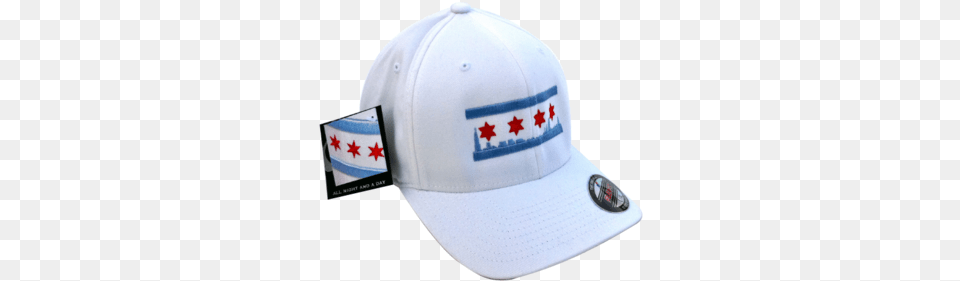 Chicago Flag Hats Chicagoflaghats Twitter Baseball Cap, Baseball Cap, Clothing, Hat, Hardhat Free Png