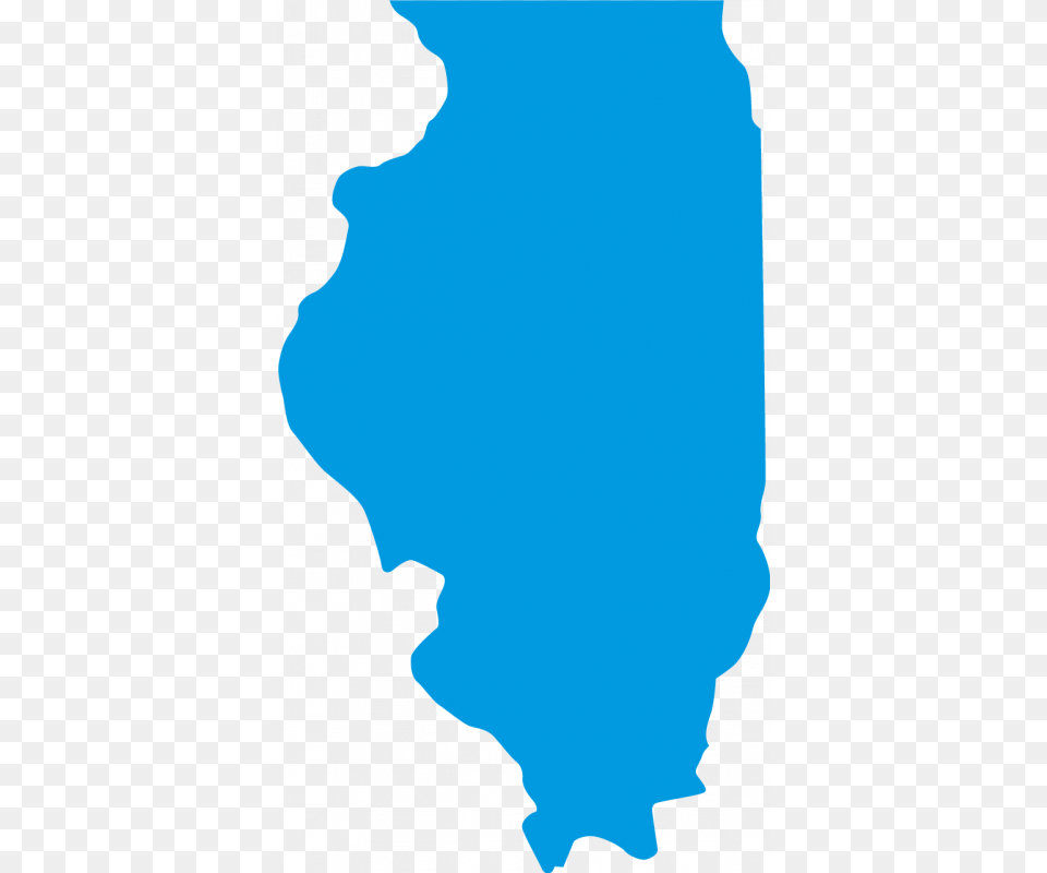 Chicago Illinois Cliparts Illinois State Outline, Chart, Plot, Person, Map Free Png Download