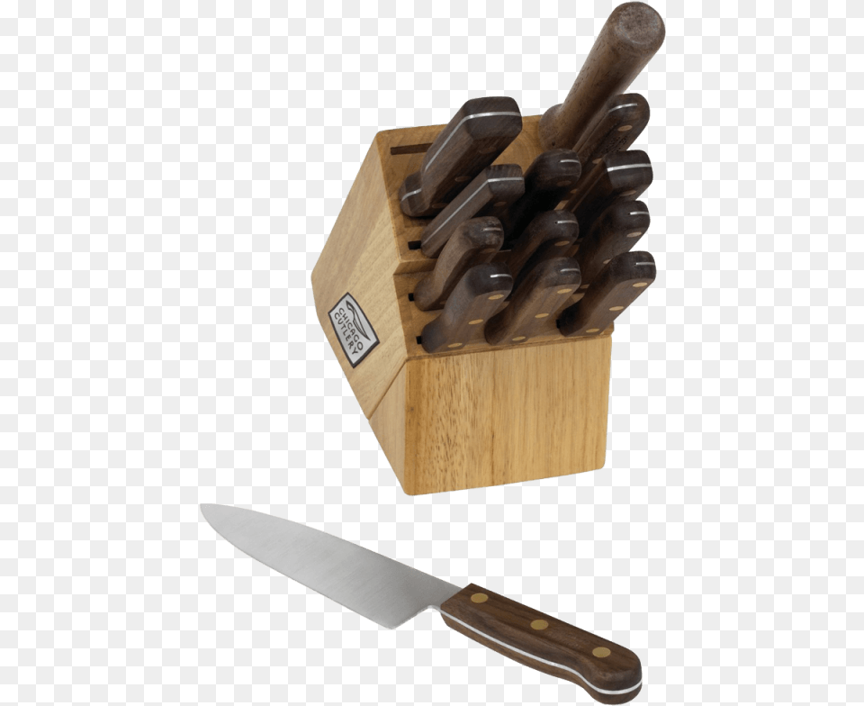 Chicago Kitchen Knife Set Chicago Cutlery Knife, Blade, Weapon Free Transparent Png