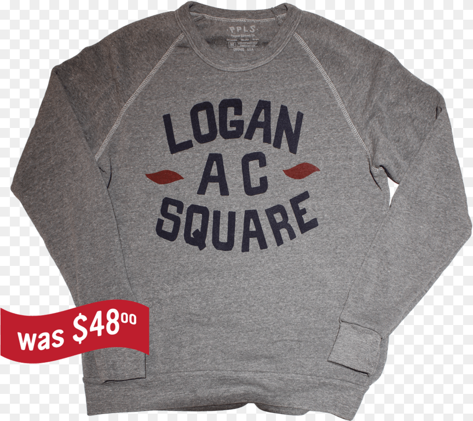 Chicago Logan Square Athletic Club Sweatshirt Sweater, Clothing, Sleeve, Long Sleeve, Knitwear Free Png