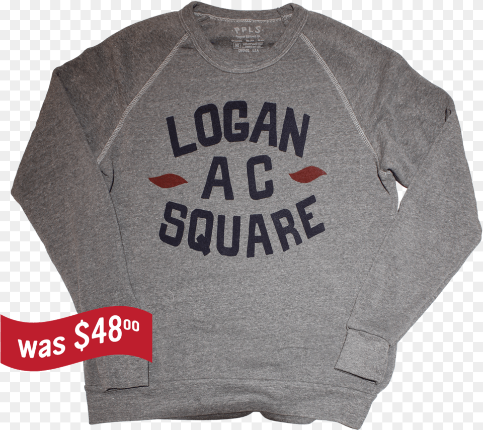Chicago Logan Square Athletic Club Sweatshirt Sweater, Clothing, Sleeve, Long Sleeve, Knitwear Free Png Download