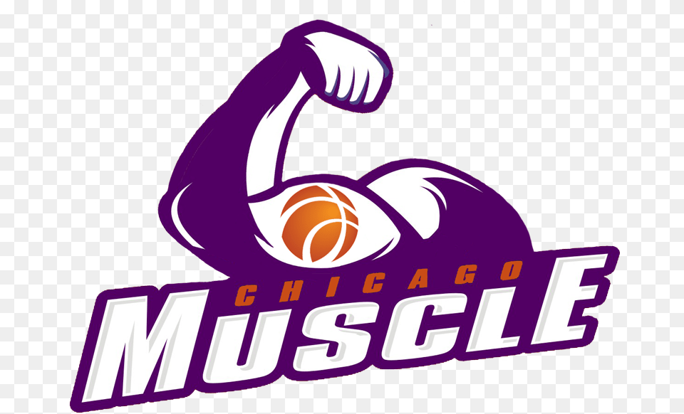 Chicago Muscle, Purple, Advertisement, Poster, Logo Free Transparent Png