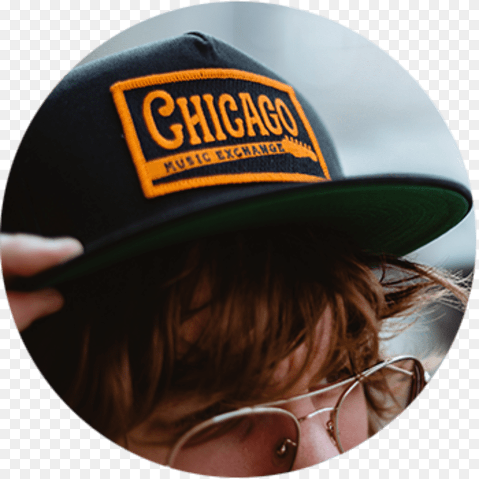 Chicago Music Exchange Hat, Baseball Cap, Cap, Clothing, Accessories Free Png Download