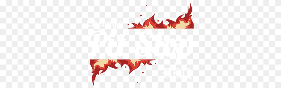 Chicago Pit Stop Bbq, Logo, Fire, Flame, Dynamite Png Image