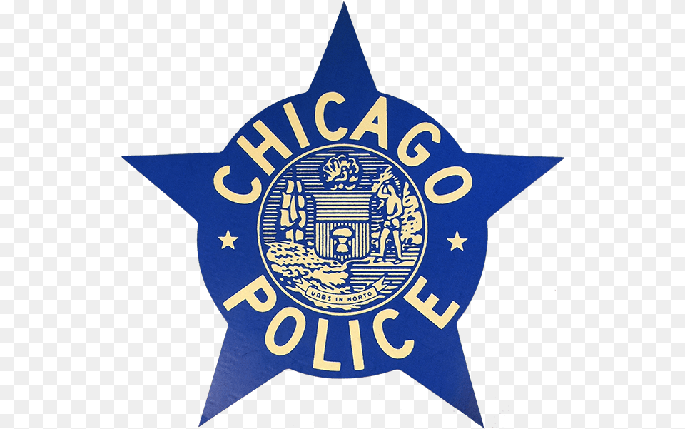 Chicago Police Badge Chicago Police Star Logo, Symbol Free Transparent Png