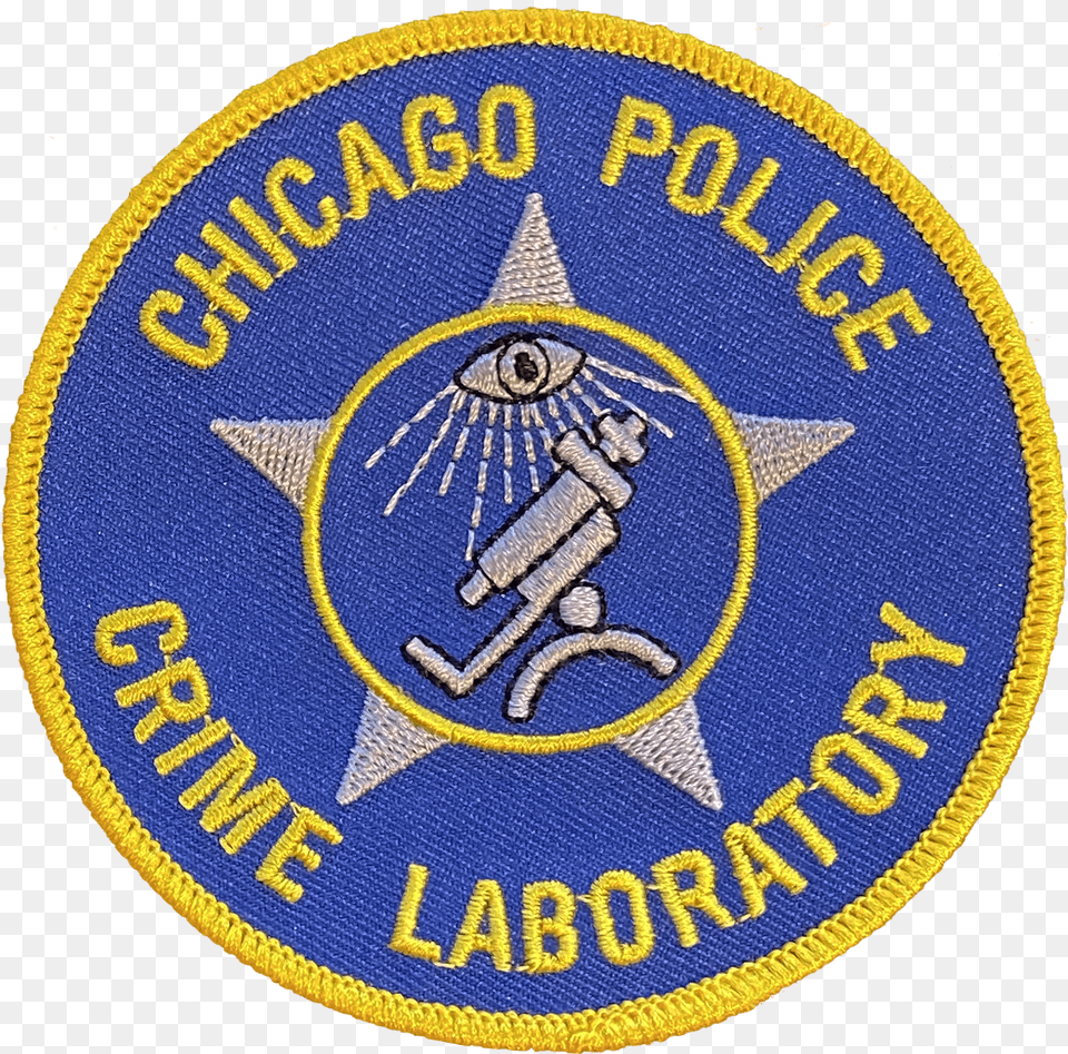 Chicago Police Crime Laboratory Patch Dallas Swat, Badge, Logo, Symbol Free Png