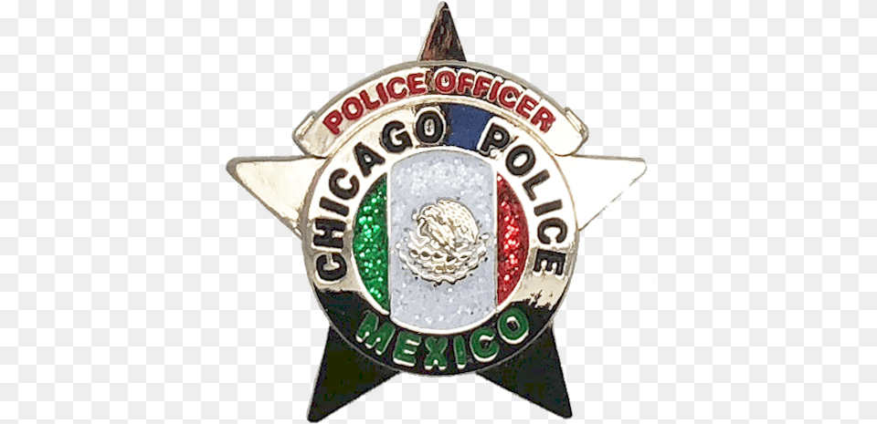Chicago Police Department Star Lapel Badge, Logo, Symbol Free Png Download
