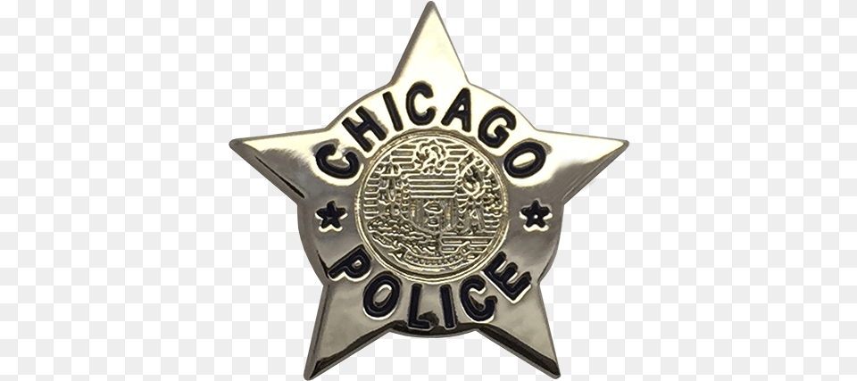 Chicago Police Department Star Lapel Pin Generic 1960u0027s Series Chicago Police Badges, Badge, Logo, Symbol Free Png