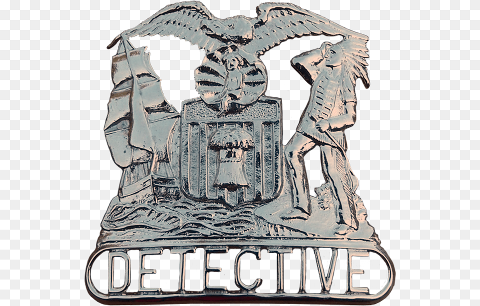 Chicago Police Detective Hat Shield Chicago Police Department, Logo, Person, Emblem, Symbol Free Transparent Png