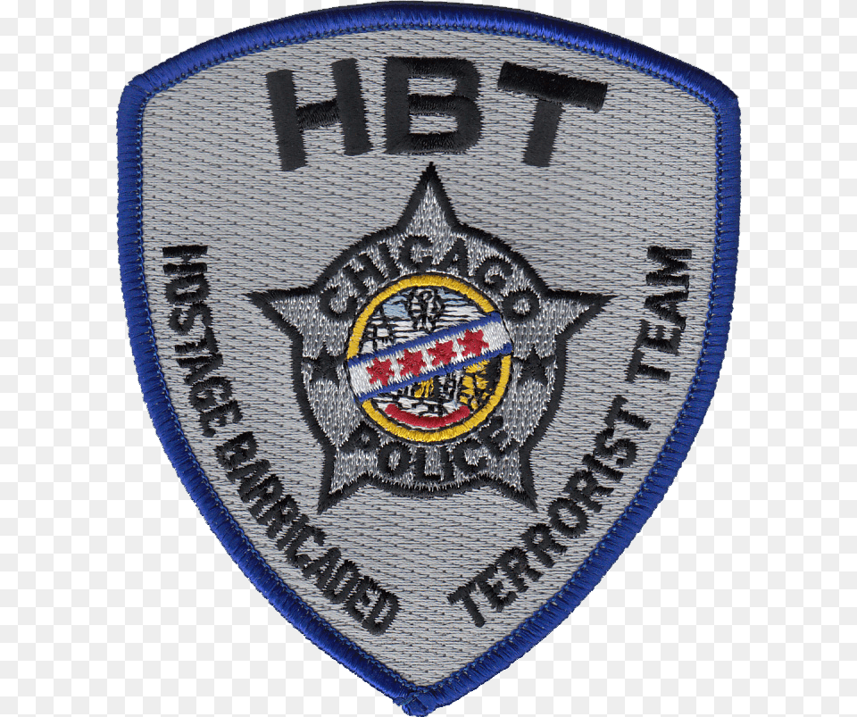 Chicago Police Hbt, Badge, Logo, Symbol Free Transparent Png