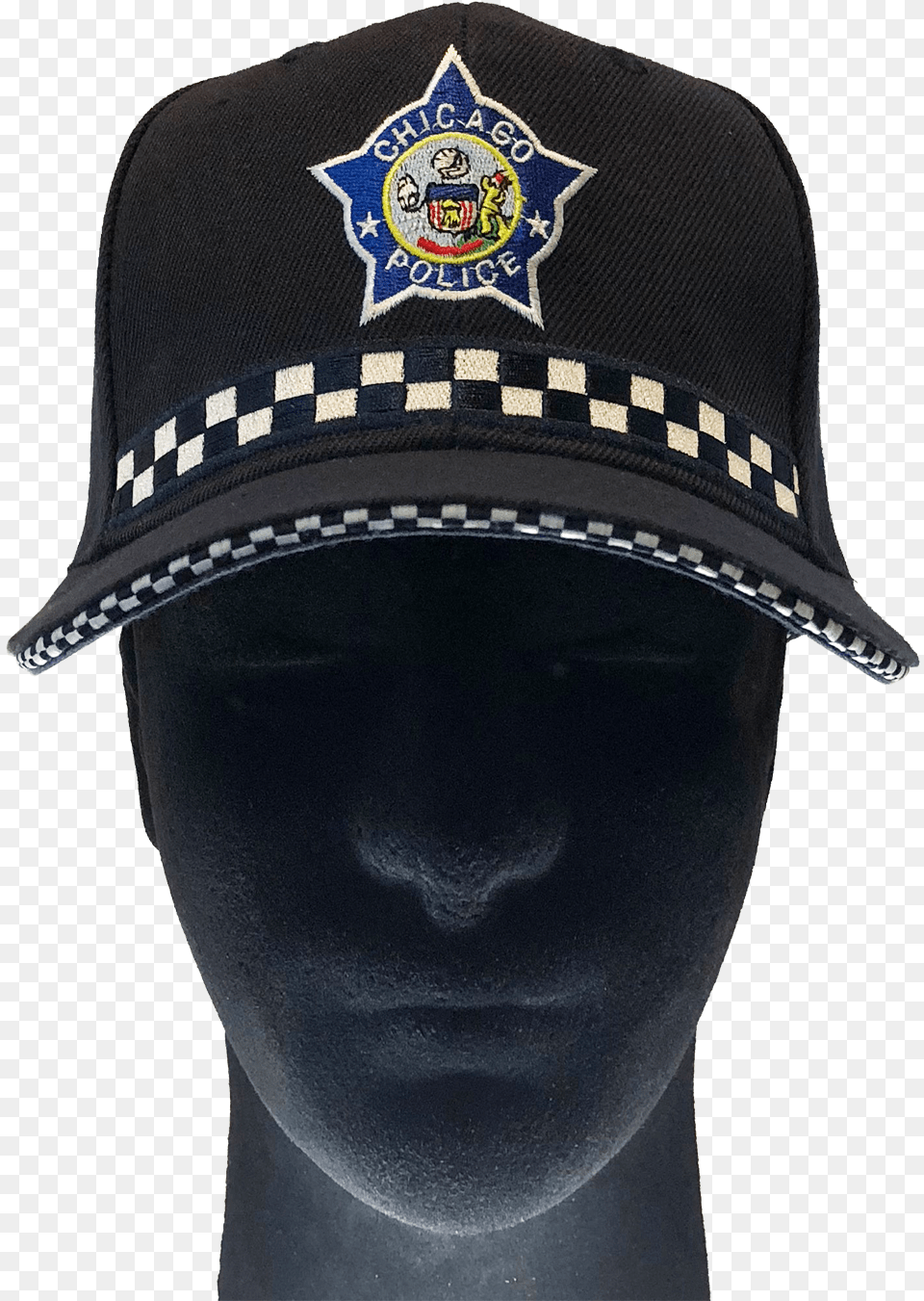Chicago Police High Crown Baseball Cap Police Uniform With Cap, Baseball Cap, Clothing, Hat, Adult Free Png Download