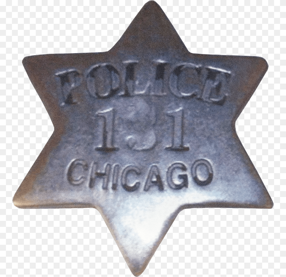 Chicago Police Patrolman Star, Badge, Logo, Symbol, Aircraft Free Png Download