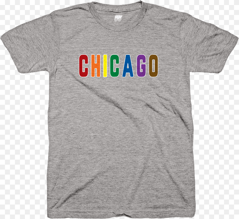 Chicago Pride Short Sleeve, Clothing, Shirt, T-shirt, Person Png