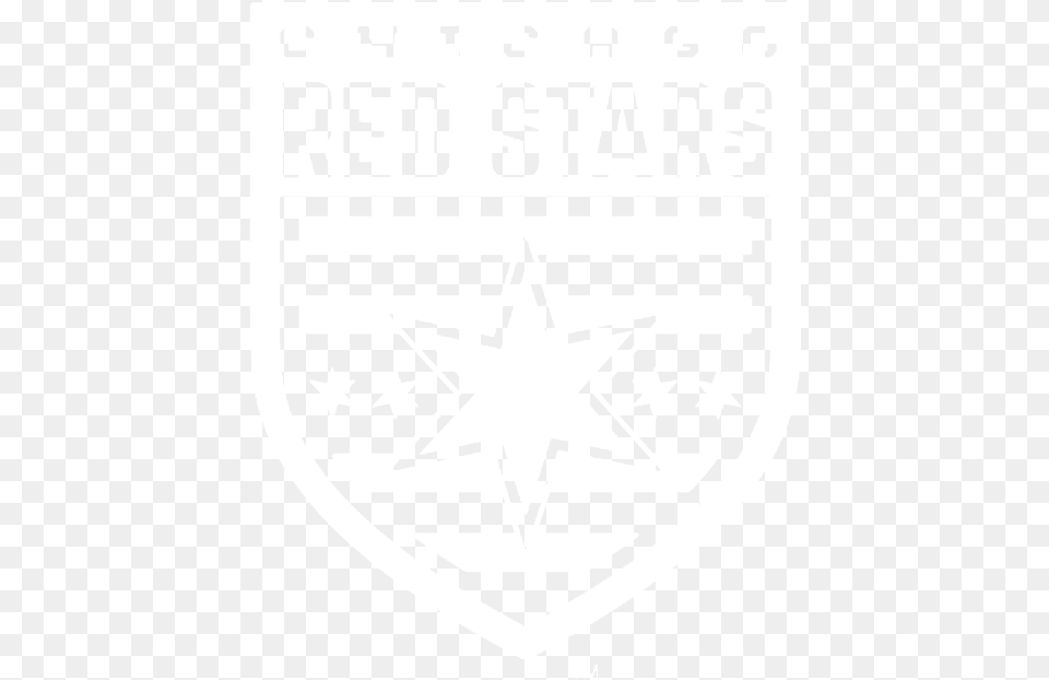 Chicago Red Star White Emblem, Symbol, Scoreboard, Logo Free Png Download