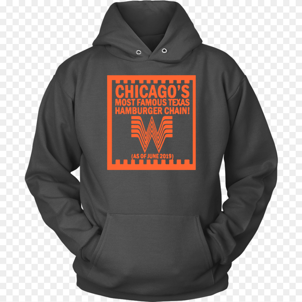 Chicago S Most Famous Texas Hamburger Chain Shirt Chicago, Clothing, Hood, Hoodie, Knitwear Png Image
