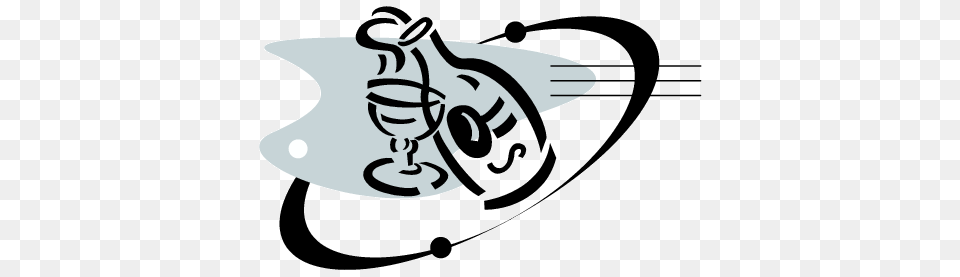 Chicago Scene Logotipos Logo, Guitar, Musical Instrument, Smoke Pipe Png