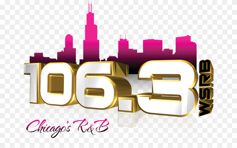 Chicago Skyline, Art, Graphics, Text, Dynamite Png Image