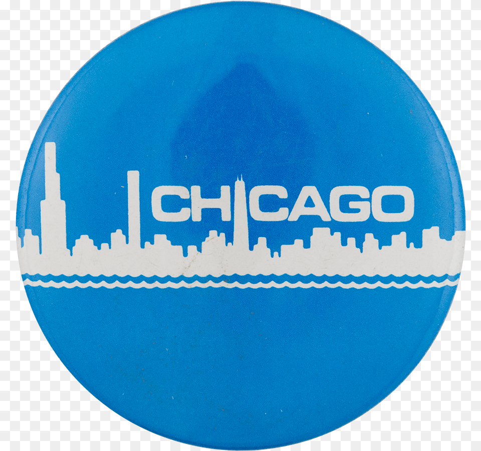 Chicago Skyline, Badge, Logo, Symbol, Disk Free Png