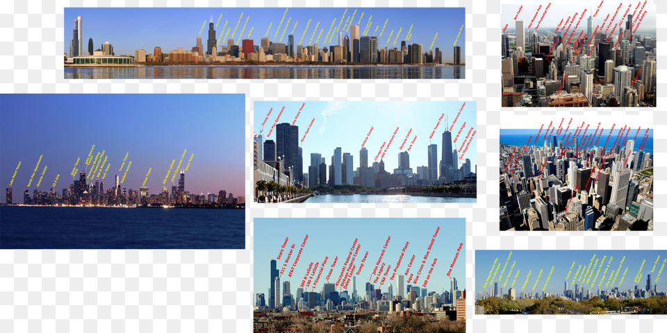 Chicago Skyline Free Png