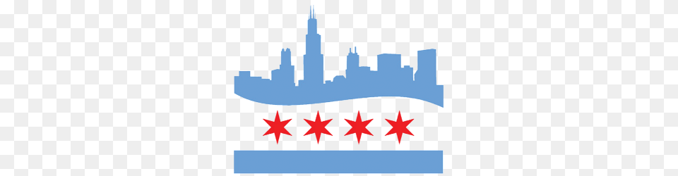 Chicago Skyline, Symbol, Star Symbol Free Png Download