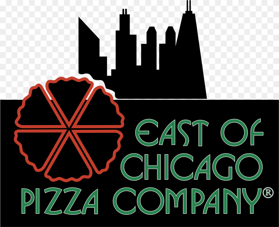 Chicago Skyline, Logo, Symbol, Outdoors Png Image
