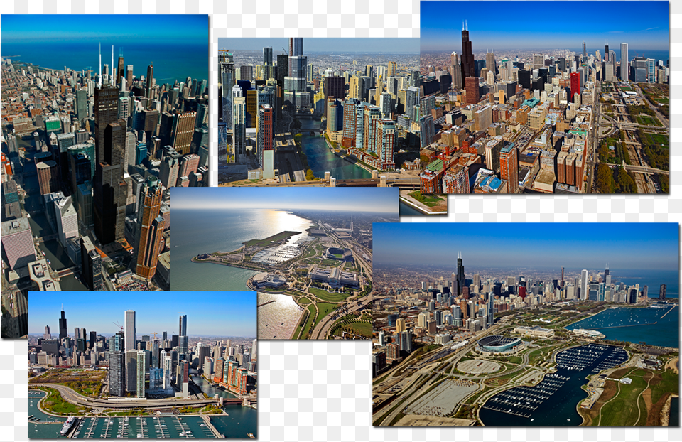 Chicago Skyline Photos Chicago Skyline Vs New York, Metropolis, Art, Urban, City Png