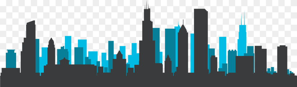 Chicago Skyline Silhouette Chicago Skyline Silhouette Download, City Png