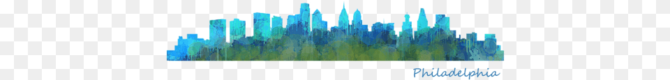 Chicago Skyline Silhouette Further San Ant Philadelphia, Art, Graphics, City, Nature Png
