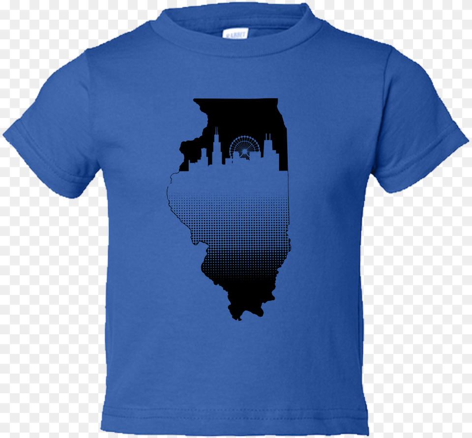 Chicago Skyline Toddler Tee Chicago Blackhawks, Clothing, Shirt, T-shirt Free Transparent Png