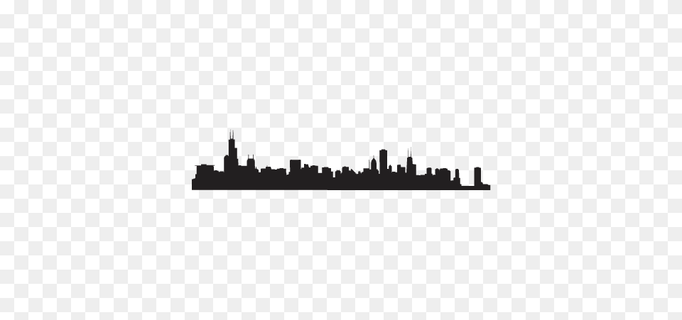 Chicago Skyline Wall Wall Art Decal, Cruiser, Military, Navy, Ship Free Png