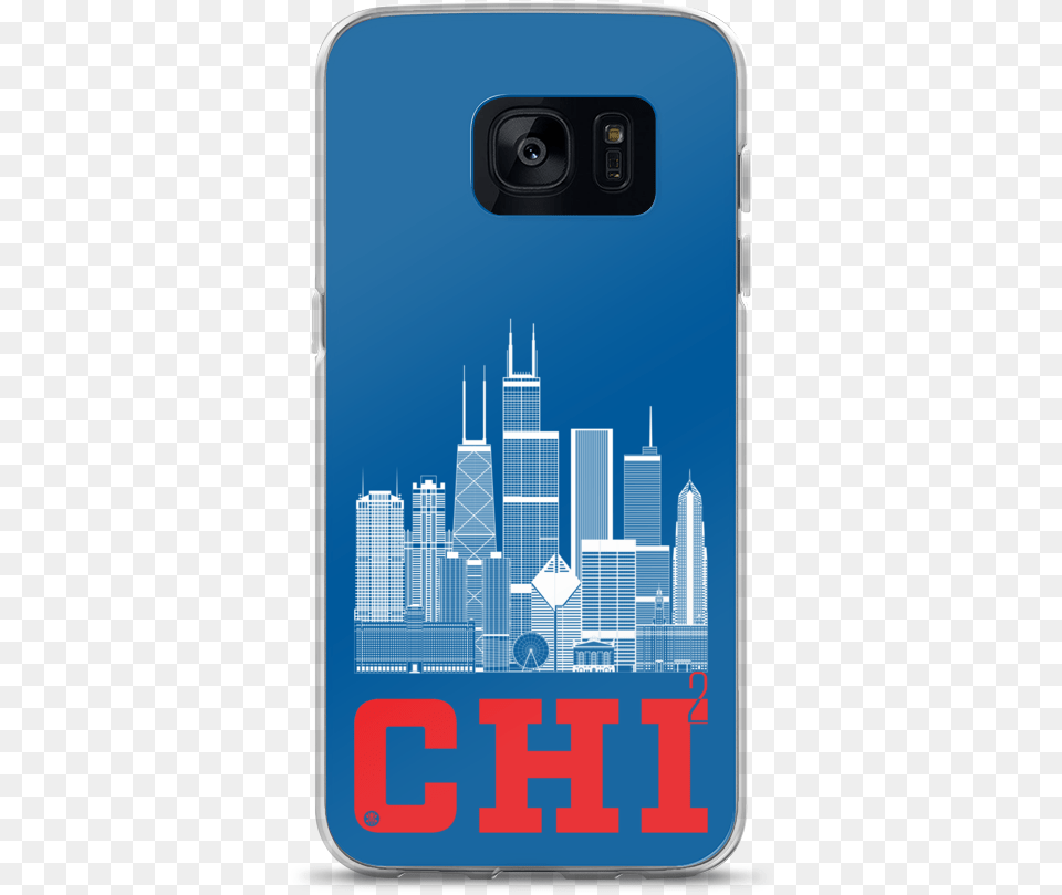 Chicago Squared Samsung Case Skyline, Electronics, Mobile Phone, Phone, City Free Png